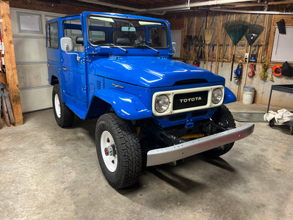1982 Toyota Land Cruiser FJ40 US Spec Restored