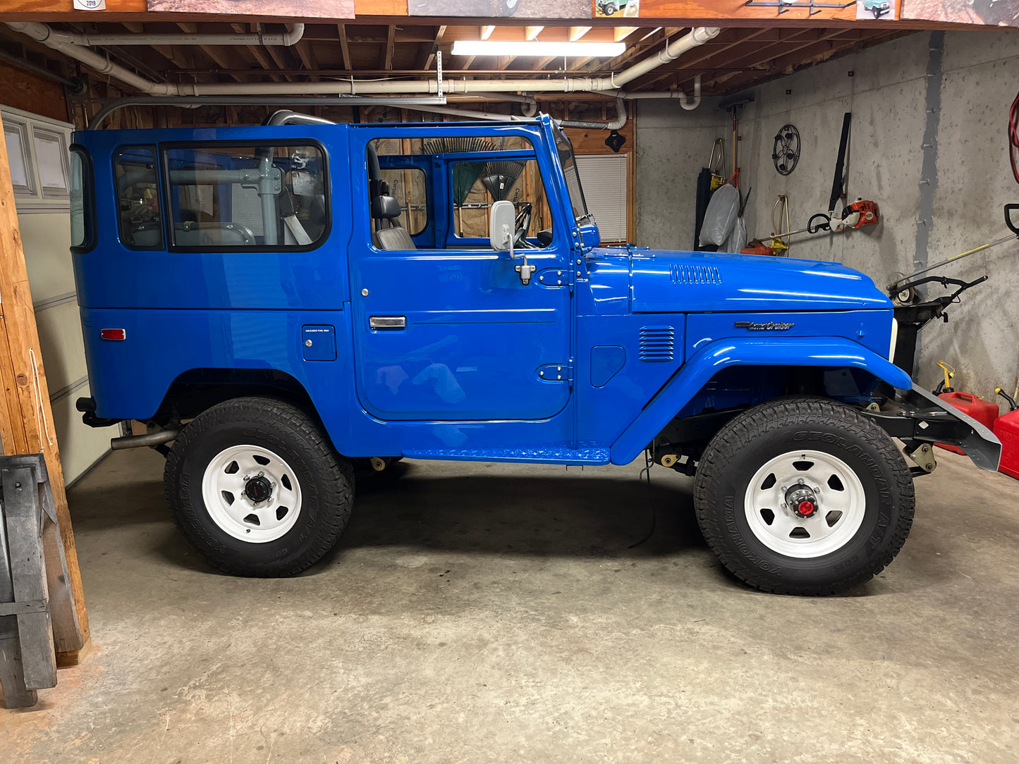 1982 Toyota Land Cruiser FJ40 US Spec Restored