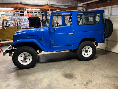 1982 Toyota Land Cruiser FJ40 US Spec Restored