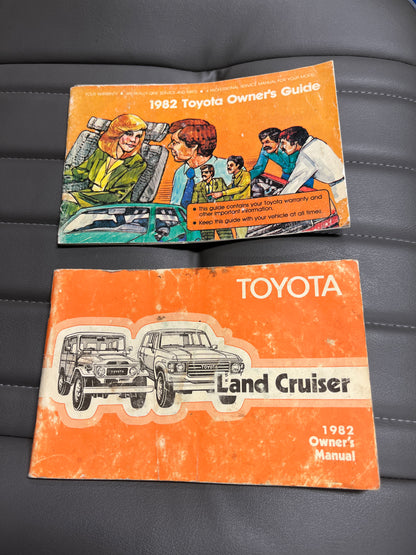 1982 Toyota Land Cruiser FJ40 US Spec Restored