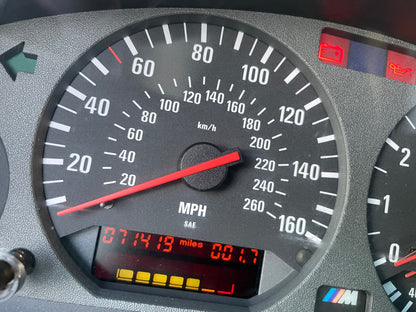 1997 BMW M3 Dinan Supercharged