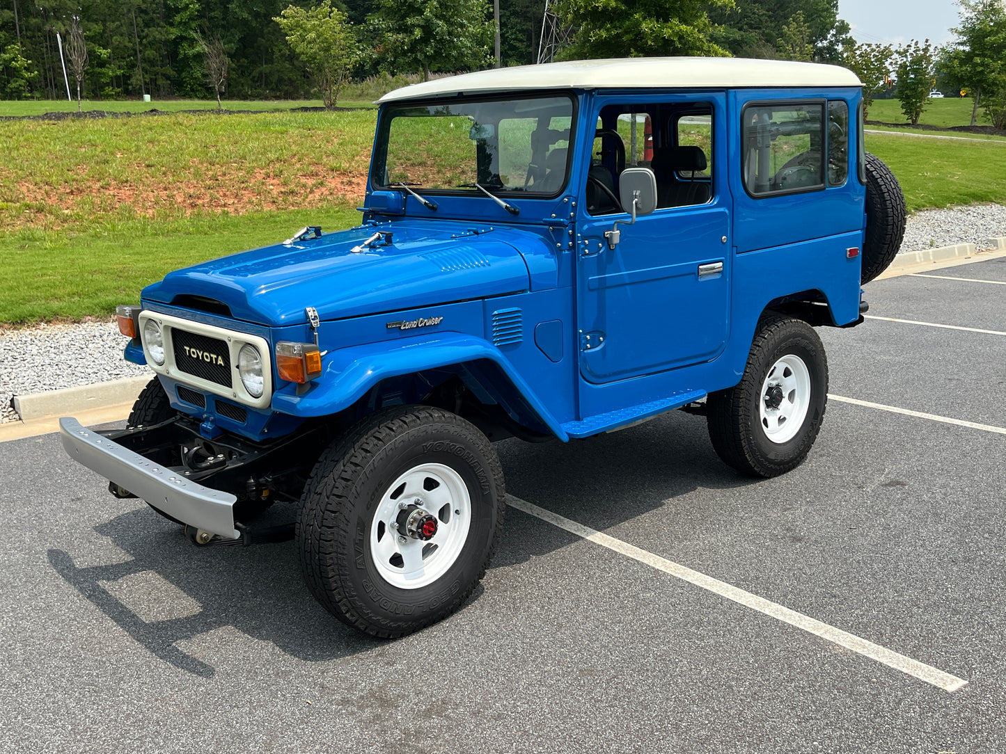 1982 Toyota Land Cruiser FJ40 US Spec Restored