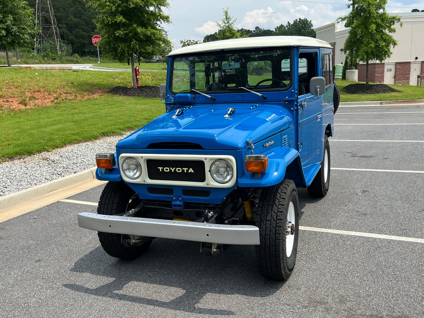 1982 Toyota Land Cruiser FJ40 US Spec Restored
