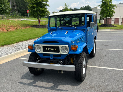 1982 Toyota Land Cruiser FJ40 US Spec Restored