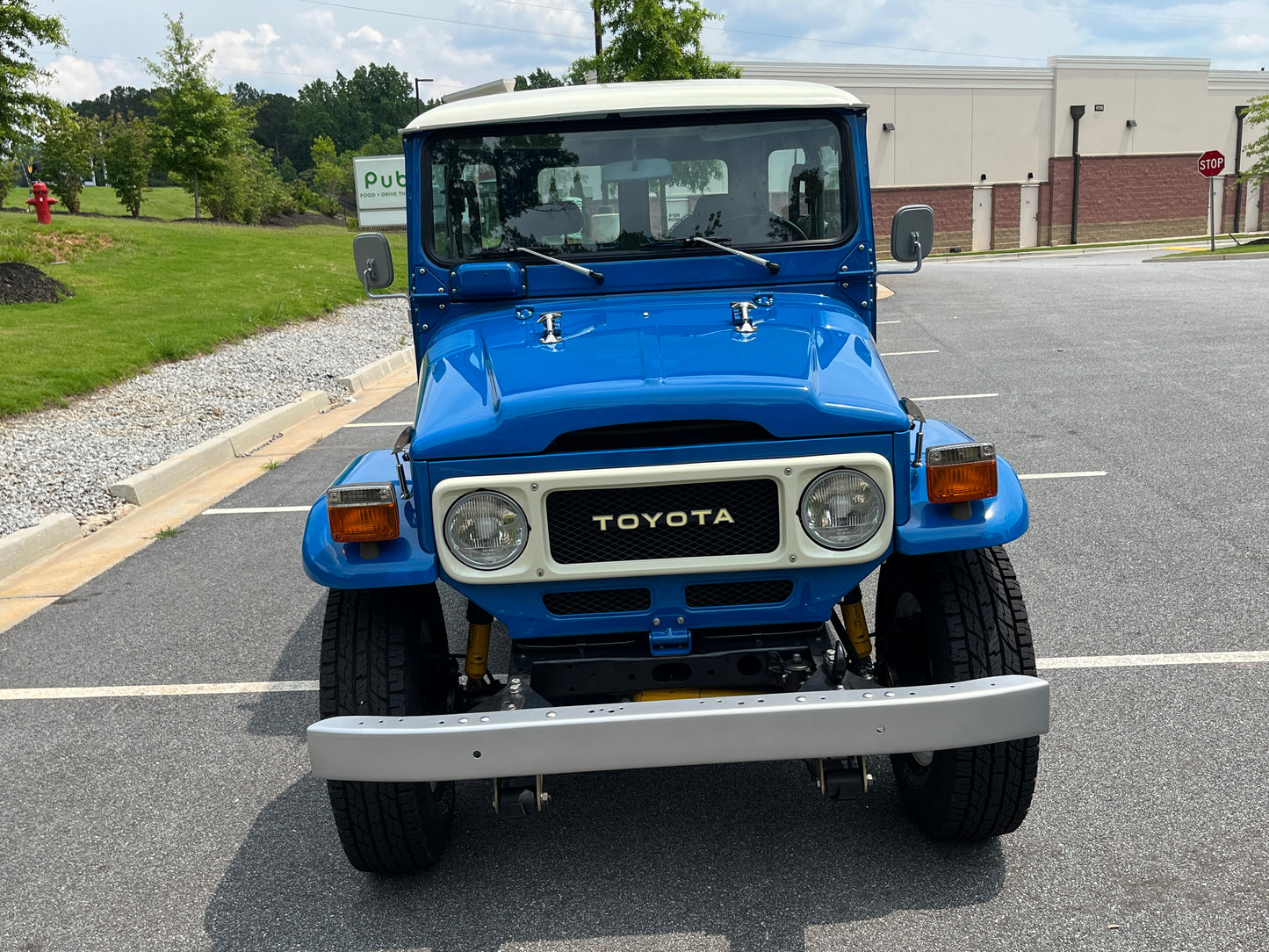 1982 Toyota Land Cruiser FJ40 US Spec Restored