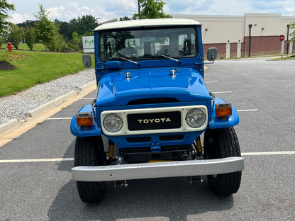 1982 Toyota Land Cruiser FJ40 US Spec Restored