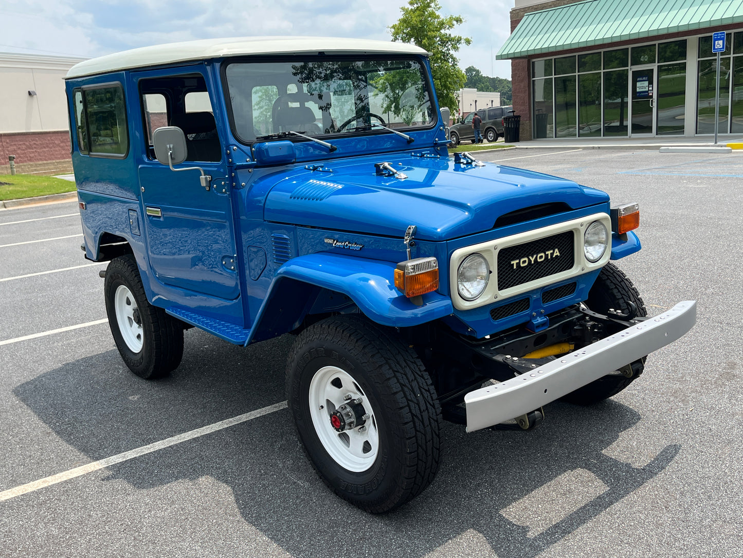 1982 Toyota Land Cruiser FJ40 US Spec Restored