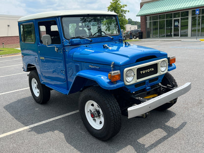 1982 Toyota Land Cruiser FJ40 US Spec Restored