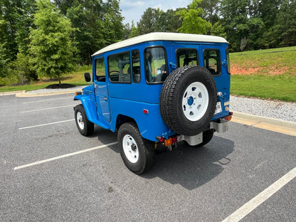 1982 Toyota Land Cruiser FJ40 US Spec Restored