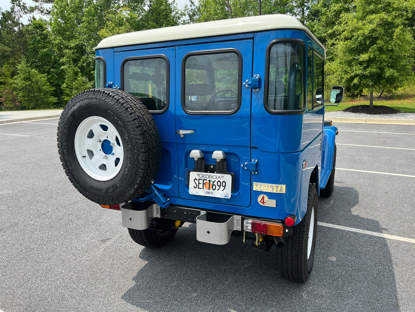 1982 Toyota Land Cruiser FJ40 US Spec Restored