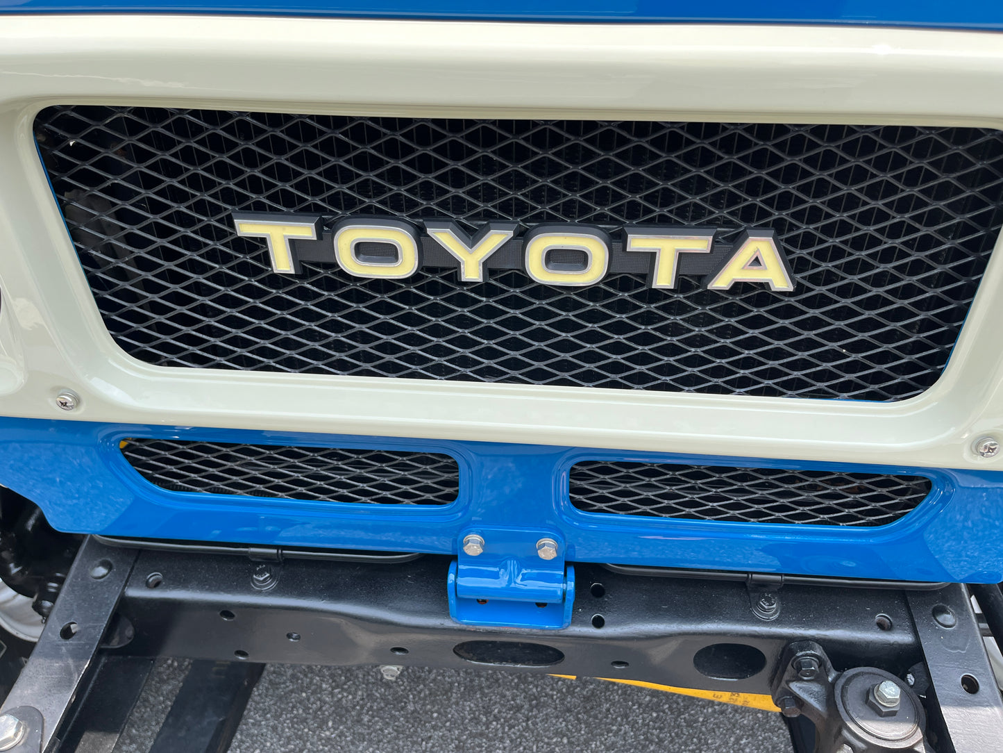 1982 Toyota Land Cruiser FJ40 US Spec Restored