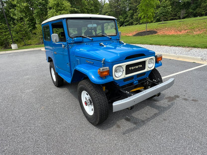 1982 Toyota Land Cruiser FJ40 US Spec Restored