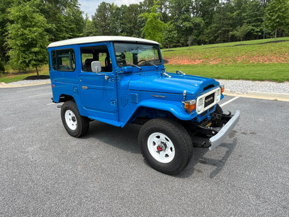 1982 Toyota Land Cruiser FJ40 US Spec Restored