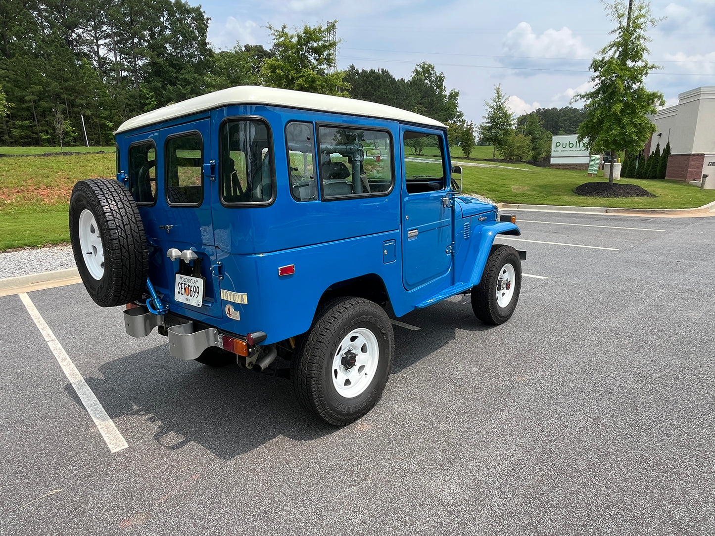 1982 Toyota Land Cruiser FJ40 US Spec Restored