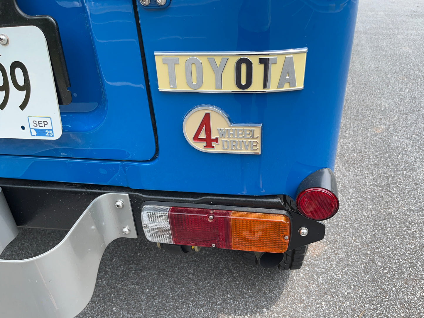 1982 Toyota Land Cruiser FJ40 US Spec Restored