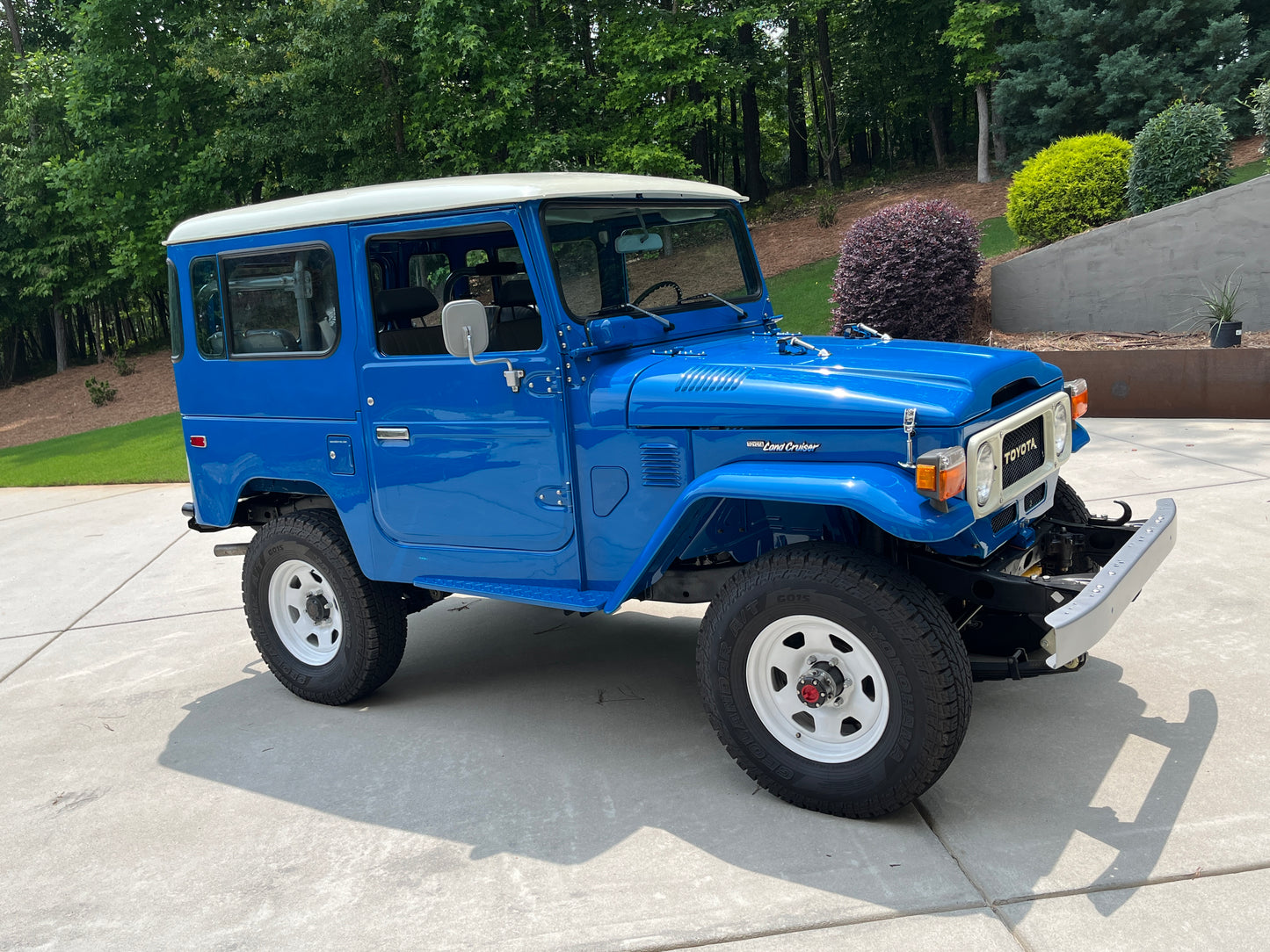 1982 Toyota Land Cruiser FJ40 US Spec Restored
