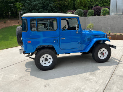 1982 Toyota Land Cruiser FJ40 US Spec Restored