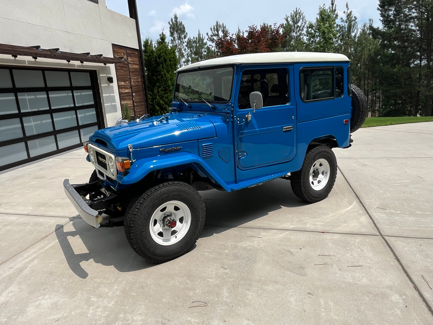 1982 Toyota Land Cruiser FJ40 US Spec Restored