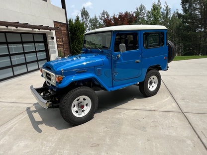 1982 Toyota Land Cruiser FJ40 US Spec Restored