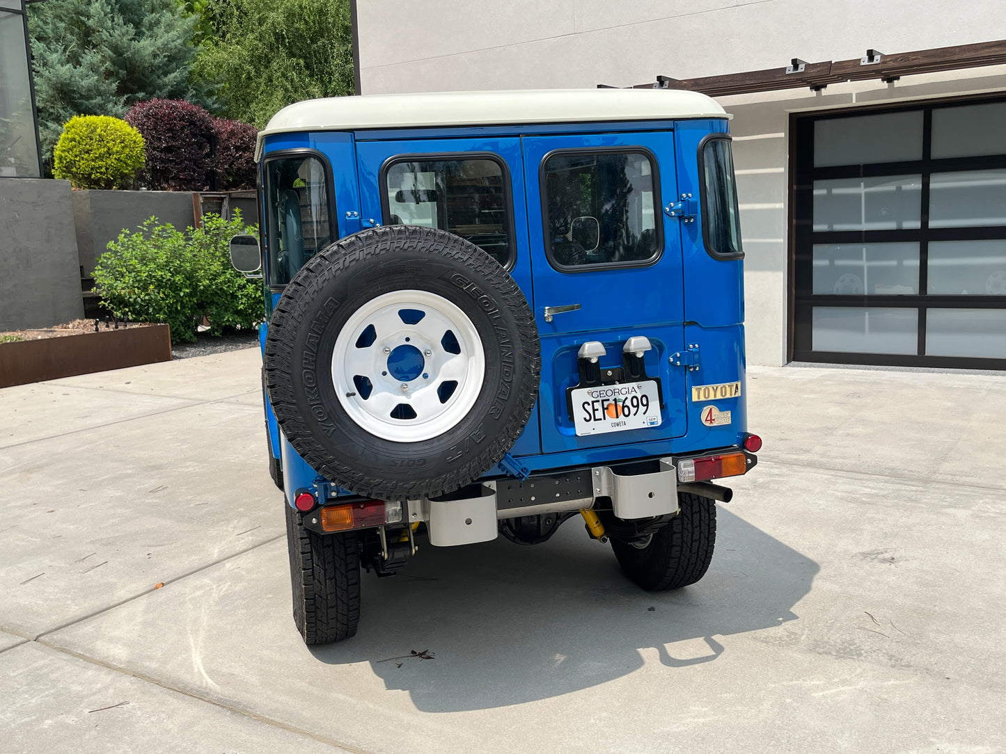 1982 Toyota Land Cruiser FJ40 US Spec Restored