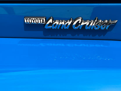 1982 Toyota Land Cruiser FJ40 US Spec Restored