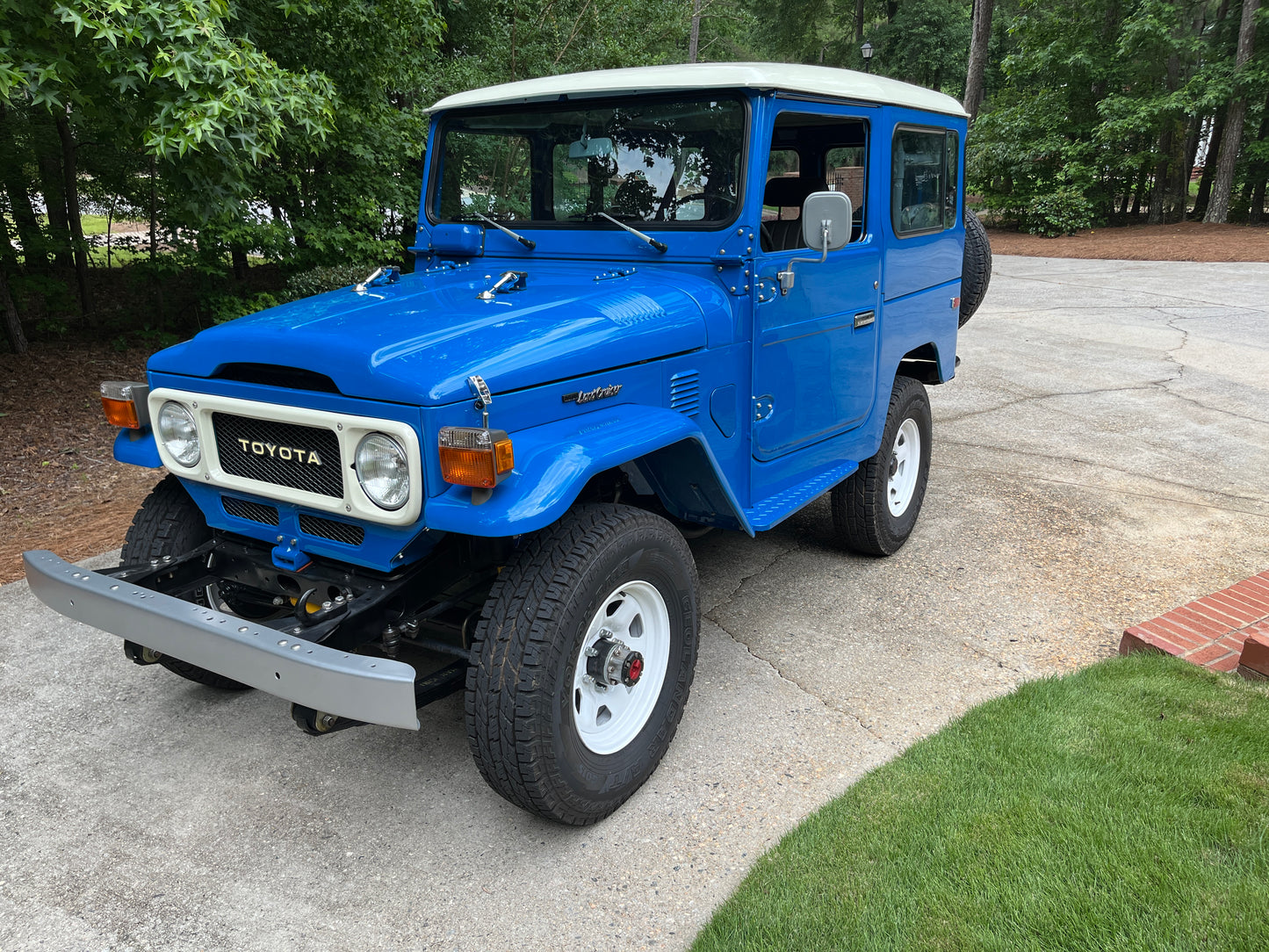 1982 Toyota Land Cruiser FJ40 US Spec Restored