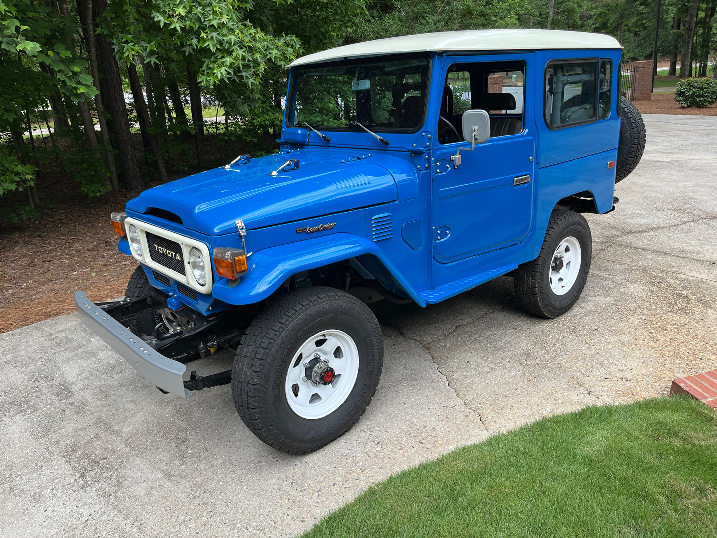1982 Toyota Land Cruiser FJ40 US Spec Restored