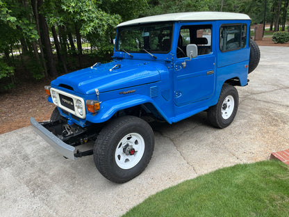 1982 Toyota Land Cruiser FJ40 US Spec Restored