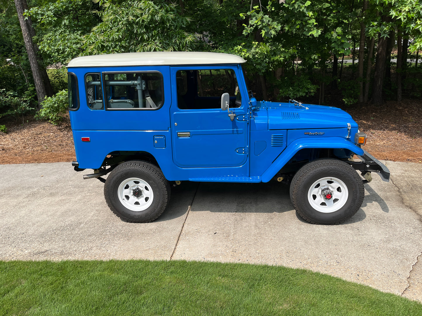 1982 Toyota Land Cruiser FJ40 US Spec Restored