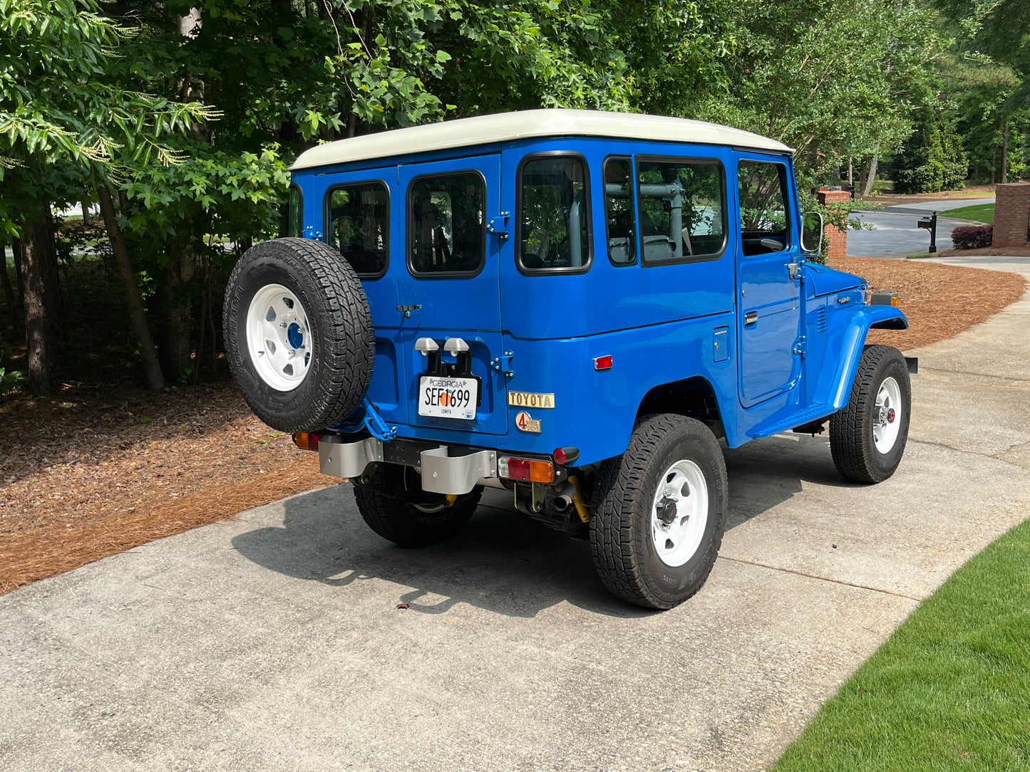1982 Toyota Land Cruiser FJ40 US Spec Restored