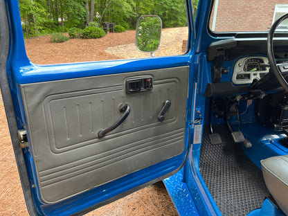 1982 Toyota Land Cruiser FJ40 US Spec Restored