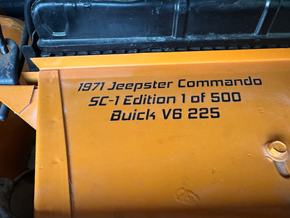 1971 Jeep Jeepster