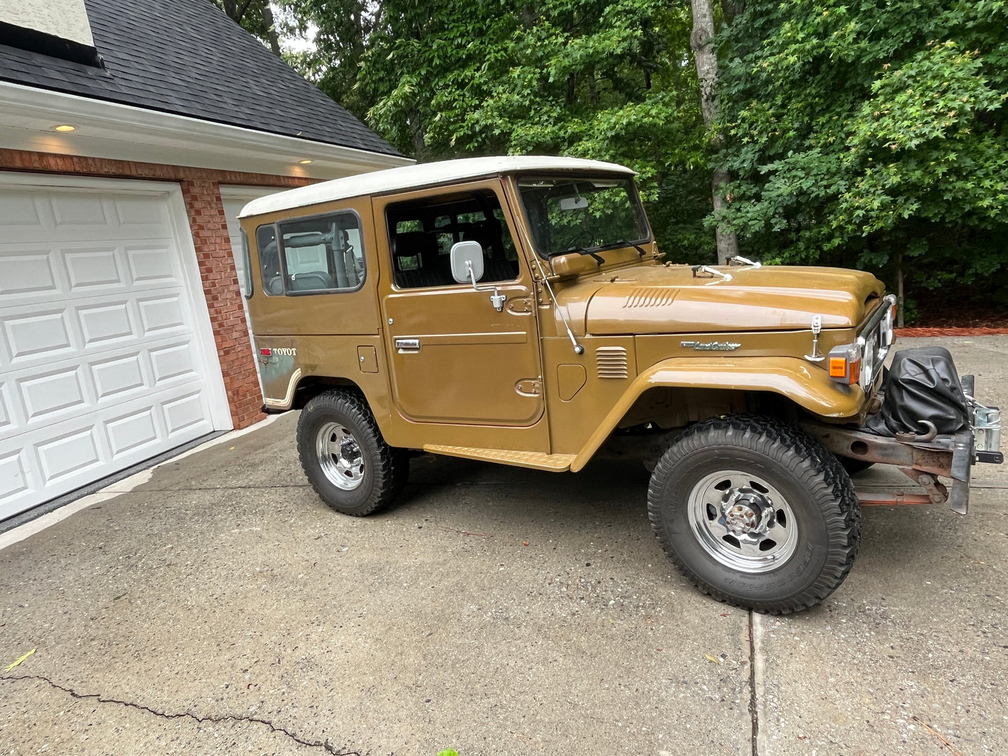 1983 Toyota Land Cruiser FJ40 1 of 300