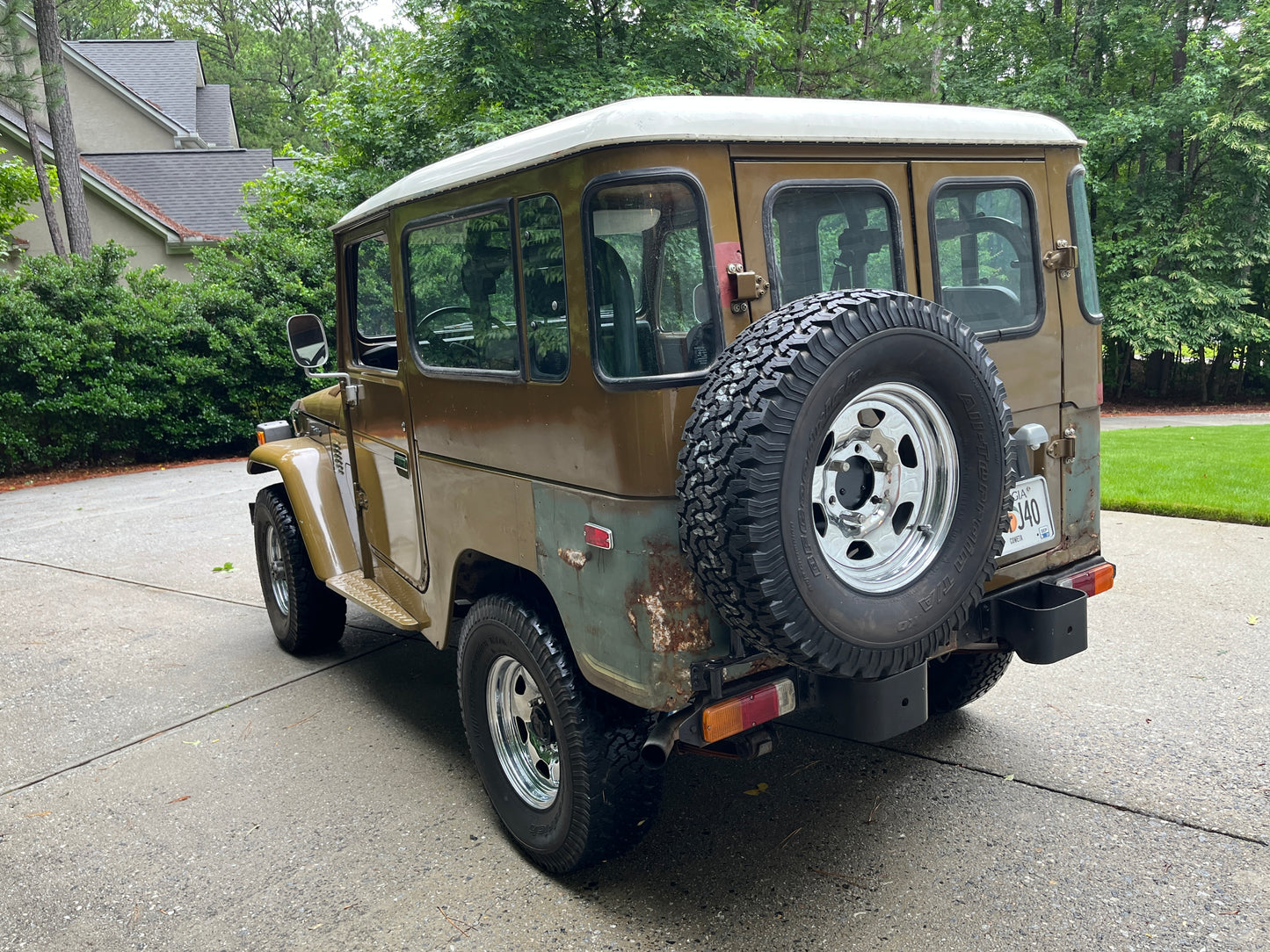 1983 Toyota Land Cruiser FJ40 1 of 300