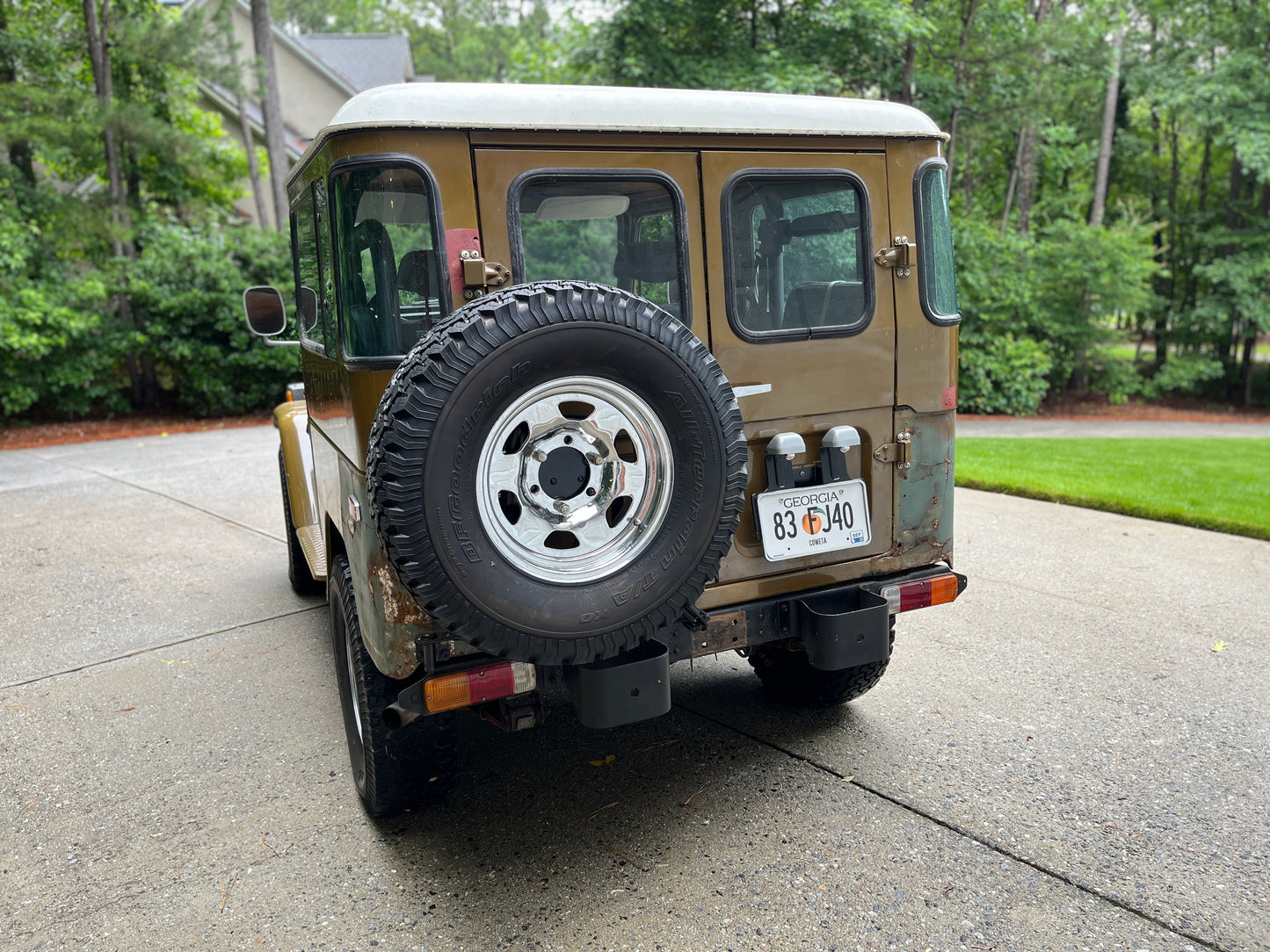 1983 Toyota Land Cruiser FJ40 1 of 300