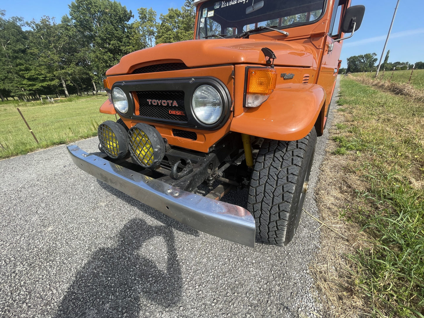 1977 Toyota Land Cruiser HJ45