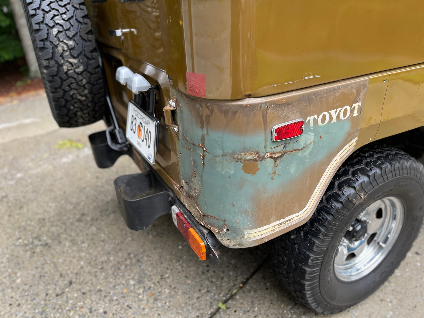 1983 Toyota Land Cruiser FJ40 1 of 300