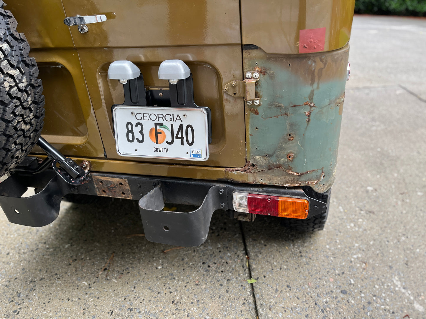 1983 Toyota Land Cruiser FJ40 1 of 300