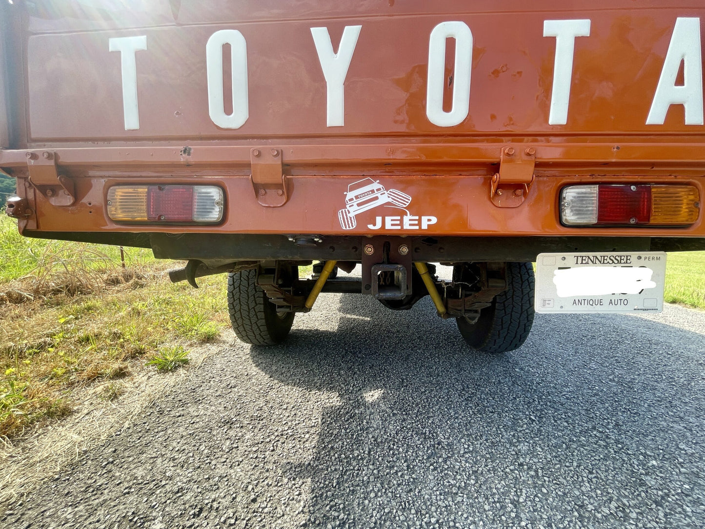 1977 Toyota Land Cruiser HJ45