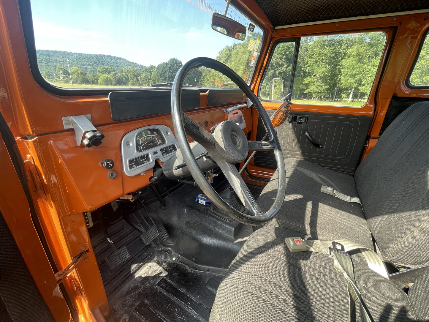 1977 Toyota Land Cruiser HJ45