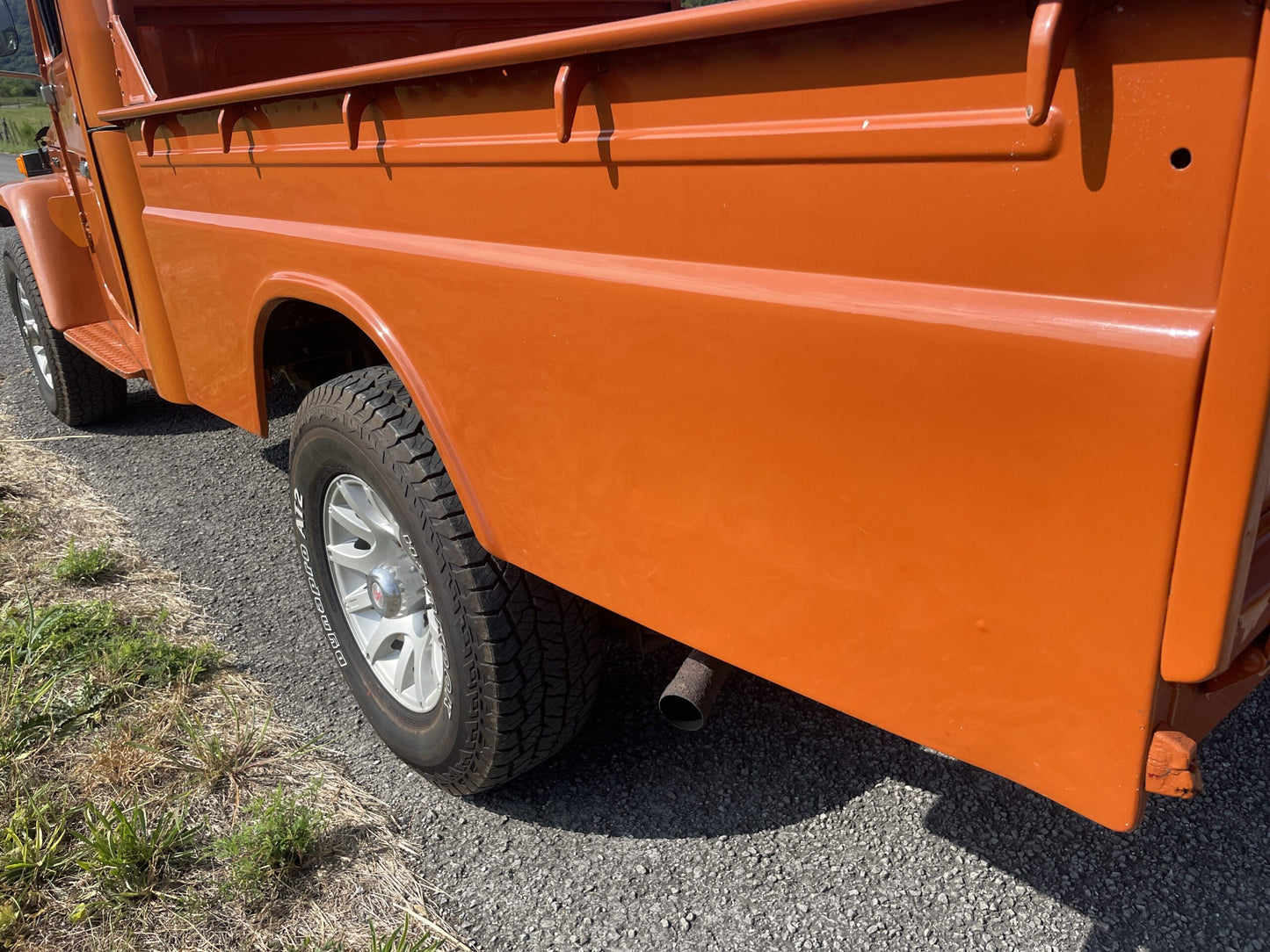 1977 Toyota Land Cruiser HJ45