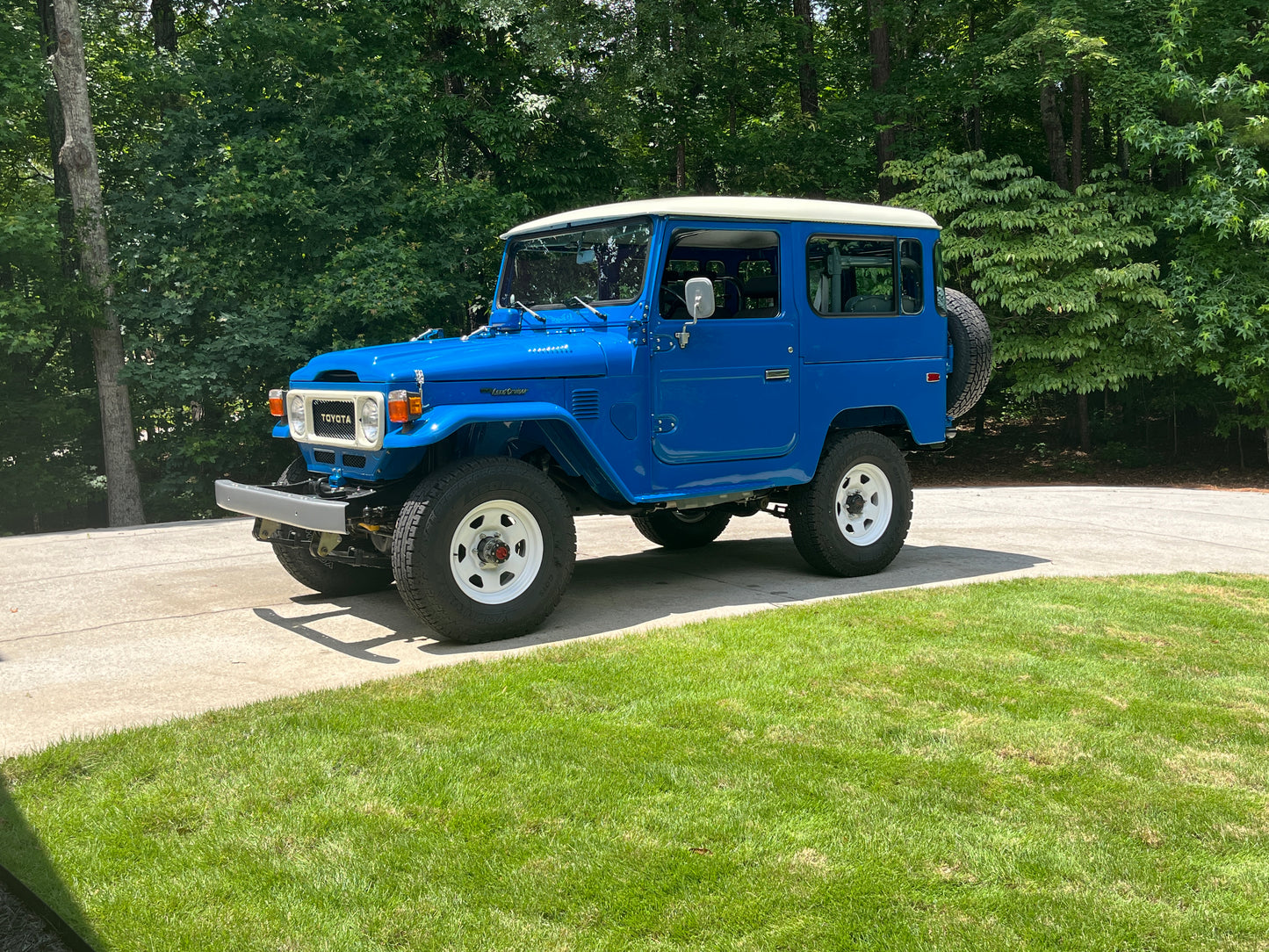 1982 Toyota Land Cruiser FJ40 US Spec Restored