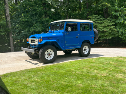 1982 Toyota Land Cruiser FJ40 US Spec Restored