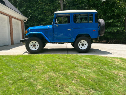 1982 Toyota Land Cruiser FJ40 US Spec Restored