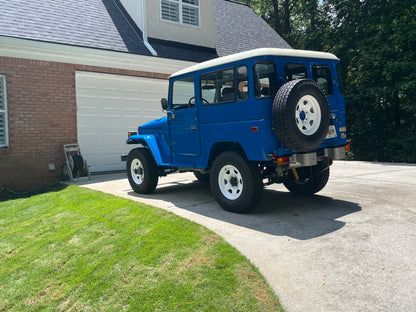 1982 Toyota Land Cruiser FJ40 US Spec Restored