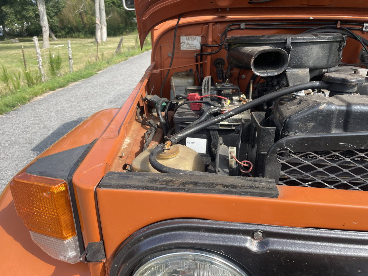 1977 Toyota Land Cruiser HJ45