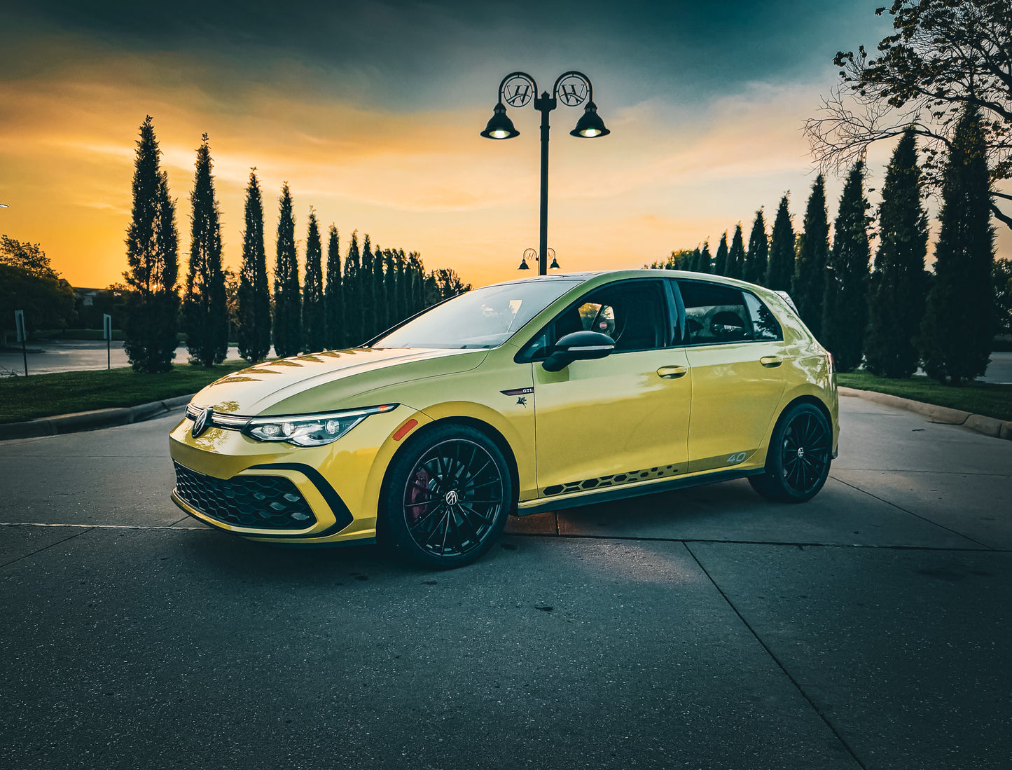 2023 Volkswagen Golf GTi 40th Anniversary