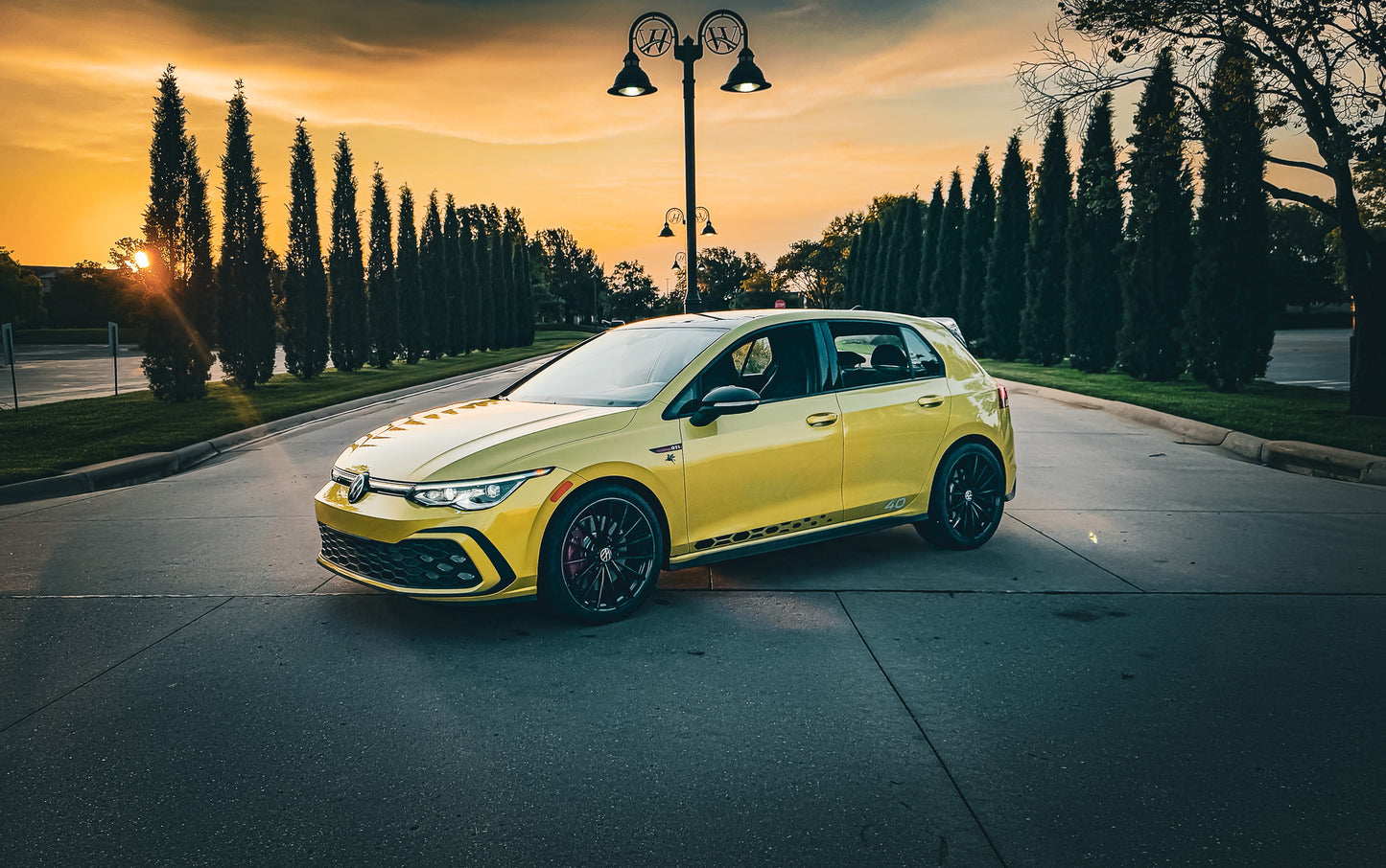 2023 Volkswagen Golf GTi 40th Anniversary