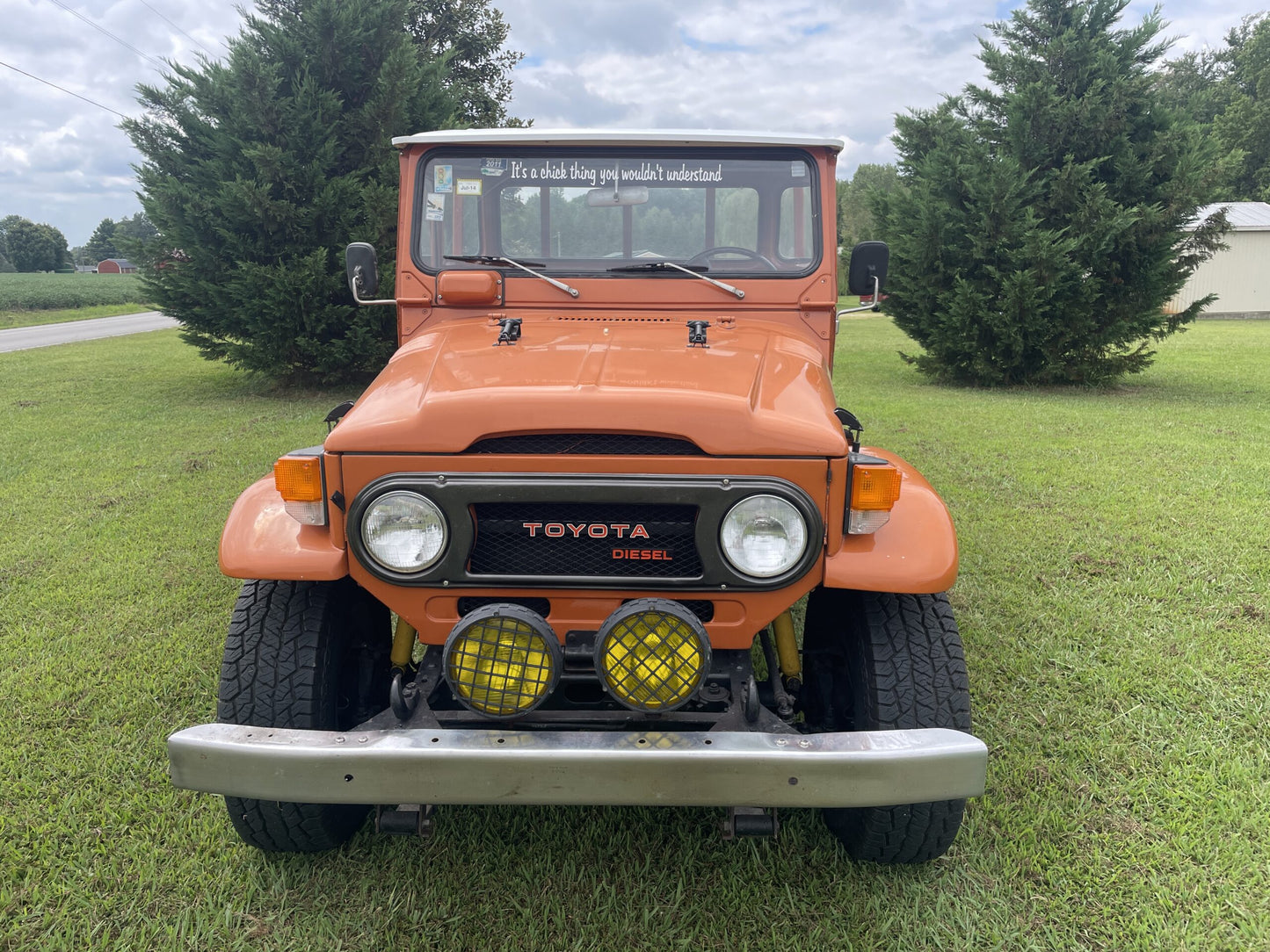 1977 Toyota Land Cruiser HJ45