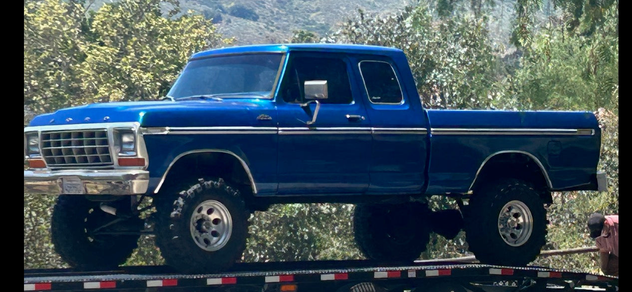 1979 Ford F250 Super Cab